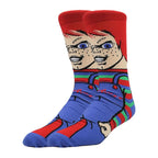 10Pairs 
Unisex Cartoon Anime Socks
Christmas , Halloween Skull,  Hip Hop,  Street Fashion  Novelty Funny ,Casual Crew.