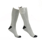 1Pair Winter Heated Socks Anti Slip 
Battery Powered 
Cold-Proof  Heating Warm Long Socks For Outdoor Skiing Hiking