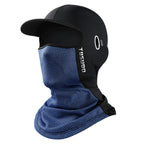 Sunscreen Face Cover Sun Hood Hat UV Protection Ice Silk Headgear For Men Women Cycling Climbing Running Motorcycle Helmets