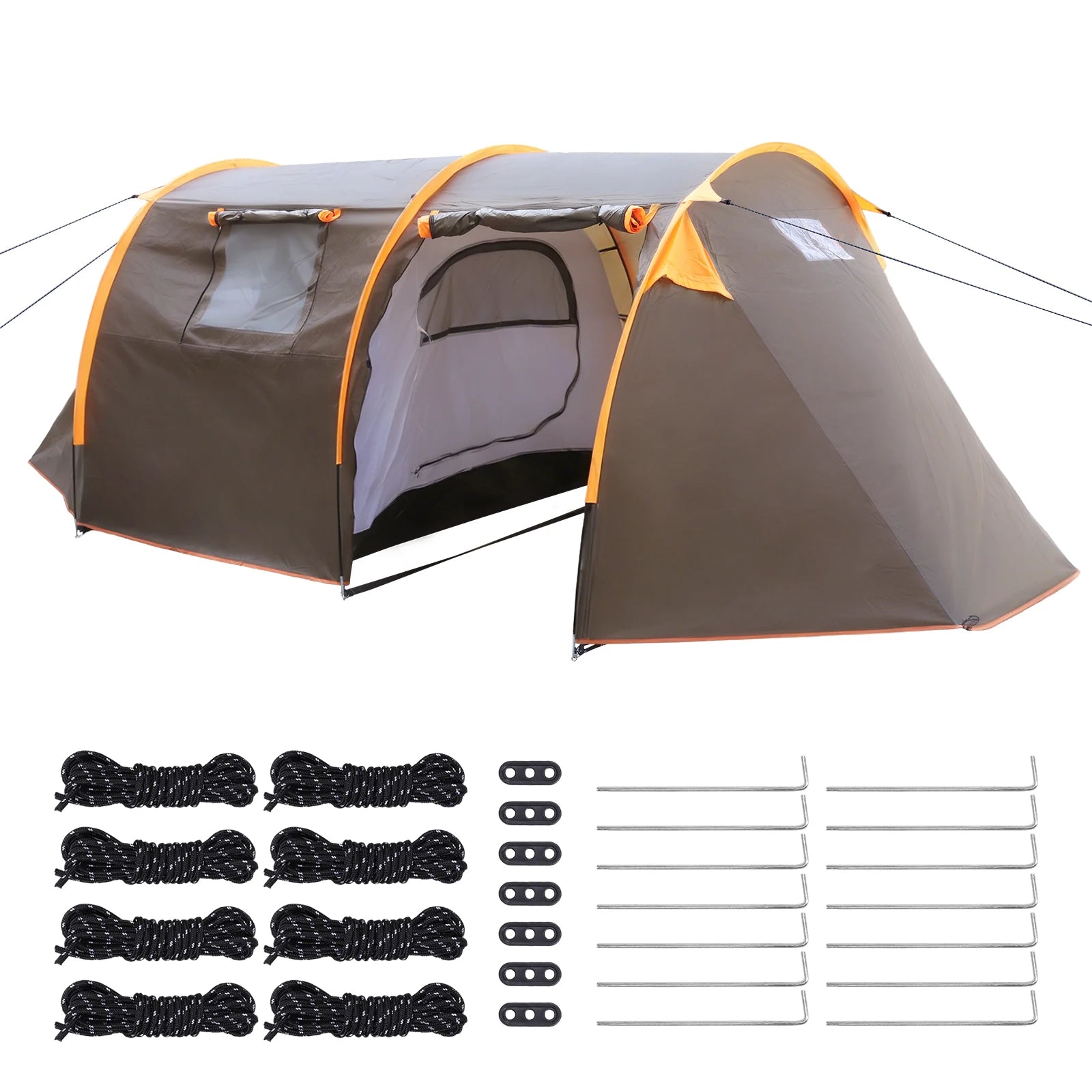 Oxford 2-Person Bikepacking Tent 
Windproof-- Lightweight-- Rainproof Waterproof
 Motorcycle Tent for Camping Hiking Cycling