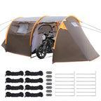 Oxford 2-Person Bikepacking Tent 
Windproof-- Lightweight-- Rainproof Waterproof
 Motorcycle Tent for Camping Hiking Cycling