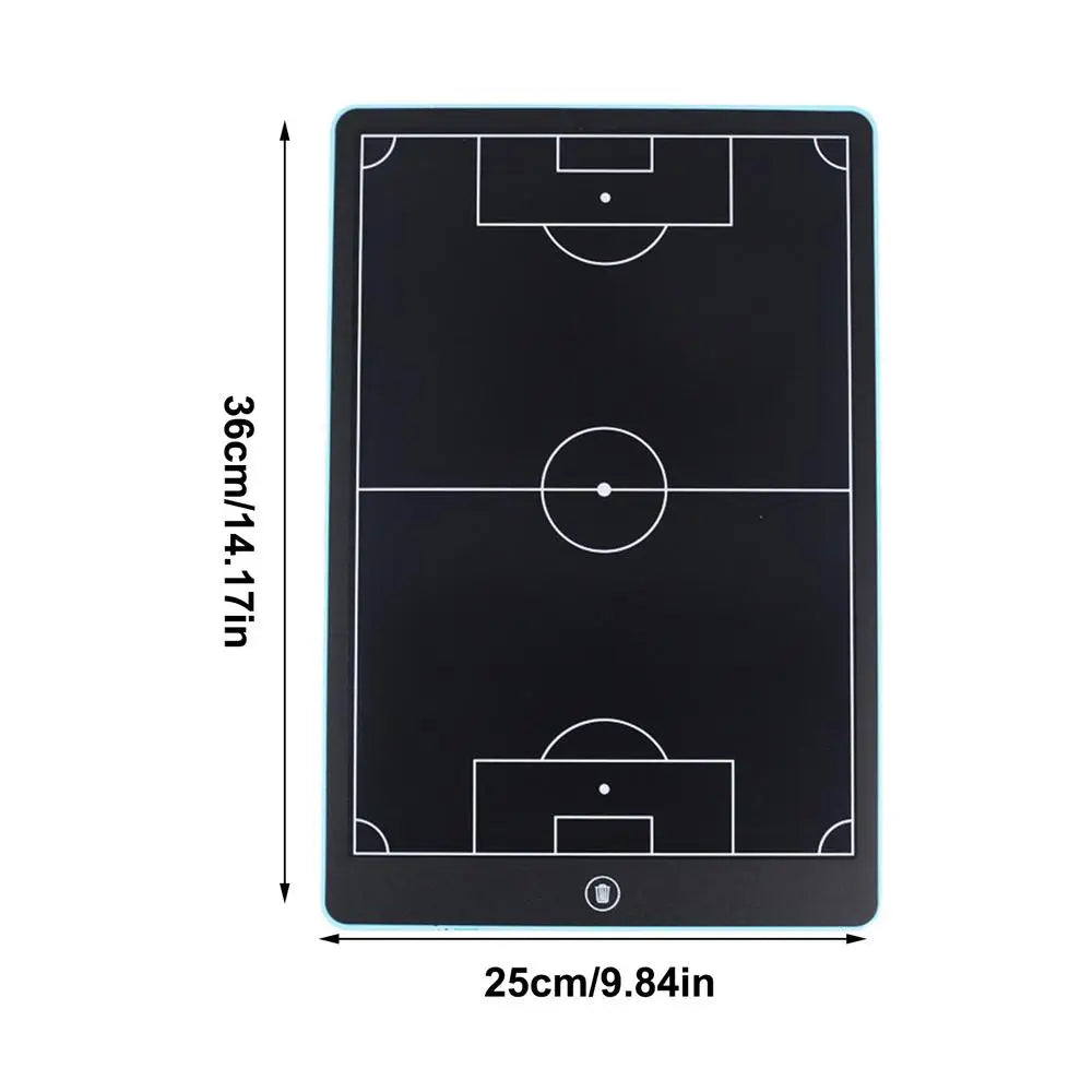 Electronic Coaching Board Basketball Digital LCD  
Soccer Coaching Board With Pen For Football Marker Training