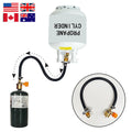 Propane Refill Adapter
Hose Gas Cylinder Filling Adapter , with ON-Off Control Valve for Outdoor Camping