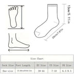 6/10/30Pairs of High-Quality Soft and Comfortable Men's Running , Basketball socks