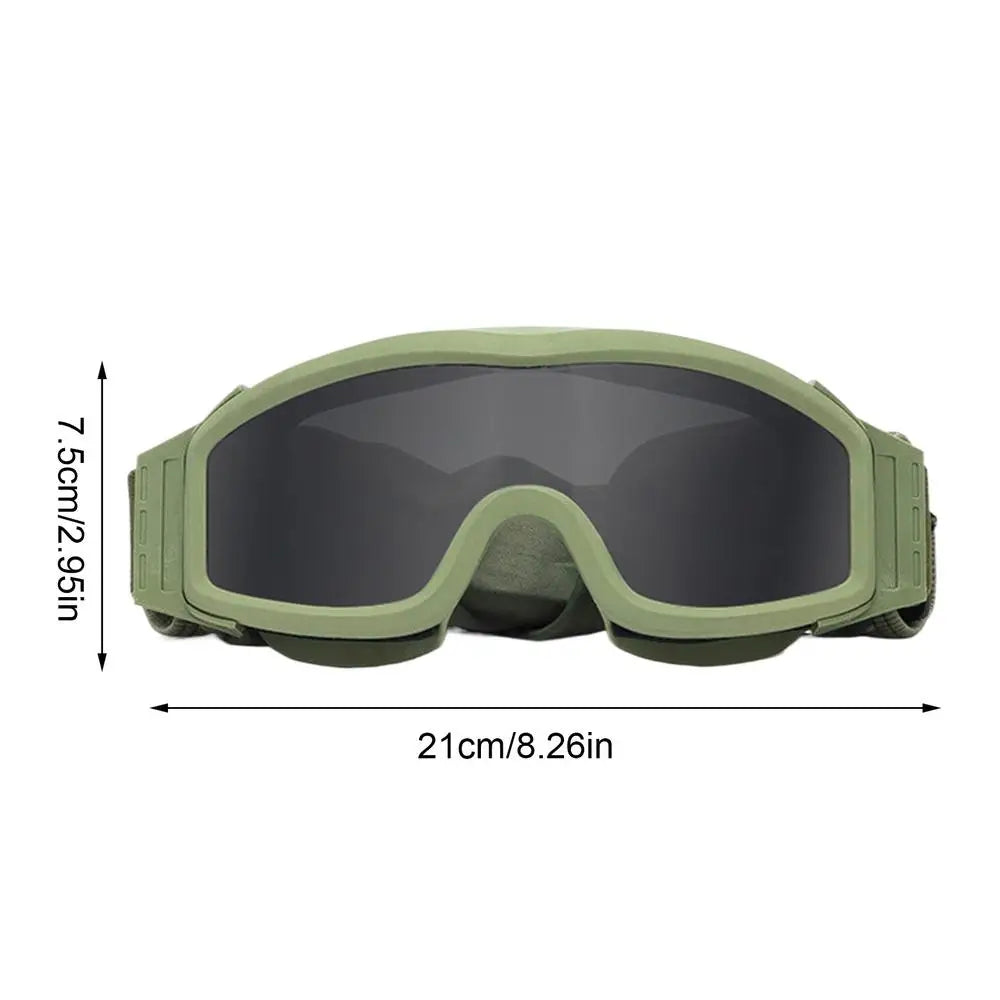 Motocross Goggles Windproof Biking Riding Goggles Anti-Fog Motorcycle Safety Goggles Professional Motocross Racing Goggles For