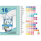 Water Testing Kit-for Drinking Water, Well- and Tap Water, S
ensitive Lead in Water Test, Bacteria, Hardness, pH and More M4YD
