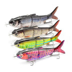 Robotic Fishing Lure USB Rechargeable Self Swimming  Smart Lure Automatic