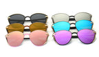 CLLOIO Fashion Polarized Sunglasses Women Cat Eye Driving Shades Luxury Classic Round Ladies Sun Glasses Lunette De Soleil Femme