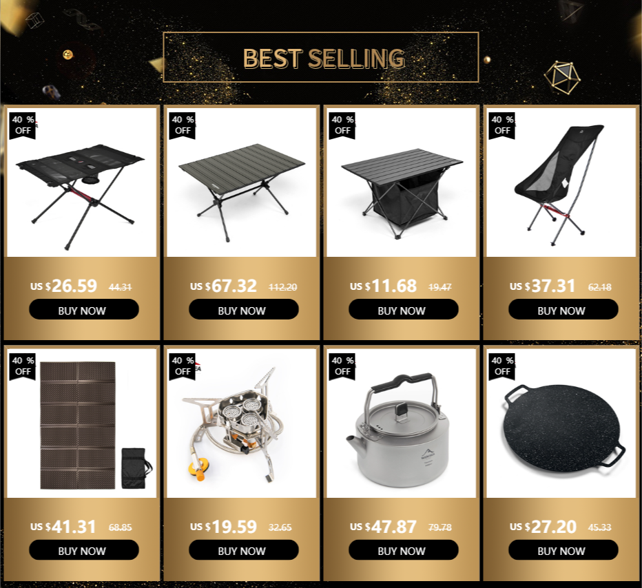Widesea Camping Mini Portable Foldable Table
Outdoor Picnic Barbecue 
Tableware Ultra Light , bed desk