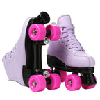 2025 Double-Row Roller Skate Shoes  
4 Wheels Skates For Women Men Outdoor Sport Skating Training Quad Sneakers Size 34 35 36-45