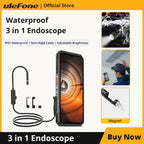 Ulefone  Waterproof 3 in 1 Endoscope /
For ARMOR 9/ARMOR 9E/Power Armor 13/Power Armor 18T