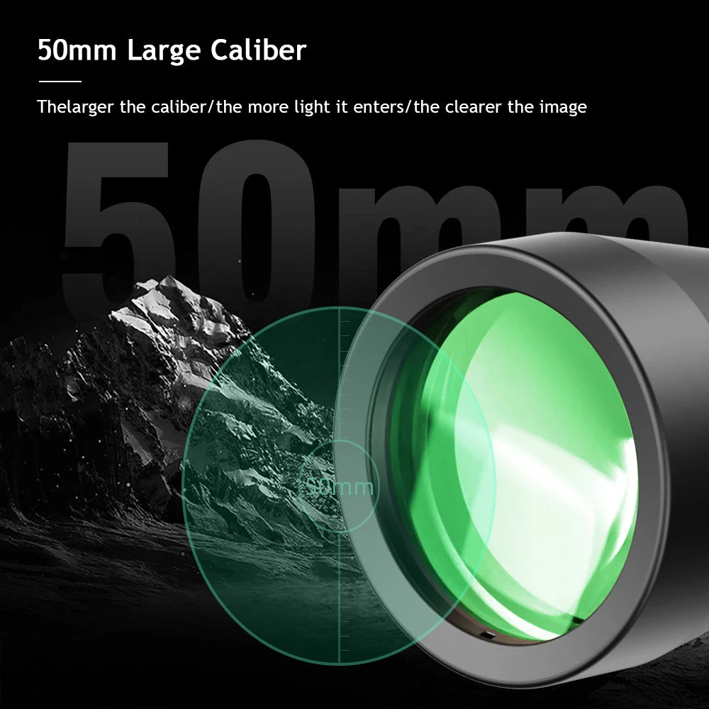 180x100 Zoom Binoculars Professional 
HD BAK4-Prism Powerful -- Day Night Vision 
Long Range Outdoor Waterproof Telescope