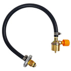 Propane Refill Adapter
Hose Gas Cylinder Filling Adapter , with ON-Off Control Valve for Outdoor Camping