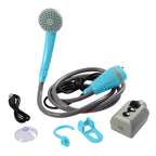 Portable Shower for Camping
Rechargeable , Pump Electric ,  Portable for  Hiking ,Traveling