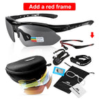 MOVIGOR Polarized Cycling Glasses Sports Men's Sunglasses Road Mountain Bicycle Riding Protection Goggles Eyewear Women 5 Lens