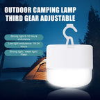 Led Emergency Camping Light 
Portable Tent Hanging Lamp
Rechargeable Night Light Lantern Adjustable for Hiking ,Fishing ,Outdoor
Charges w USB