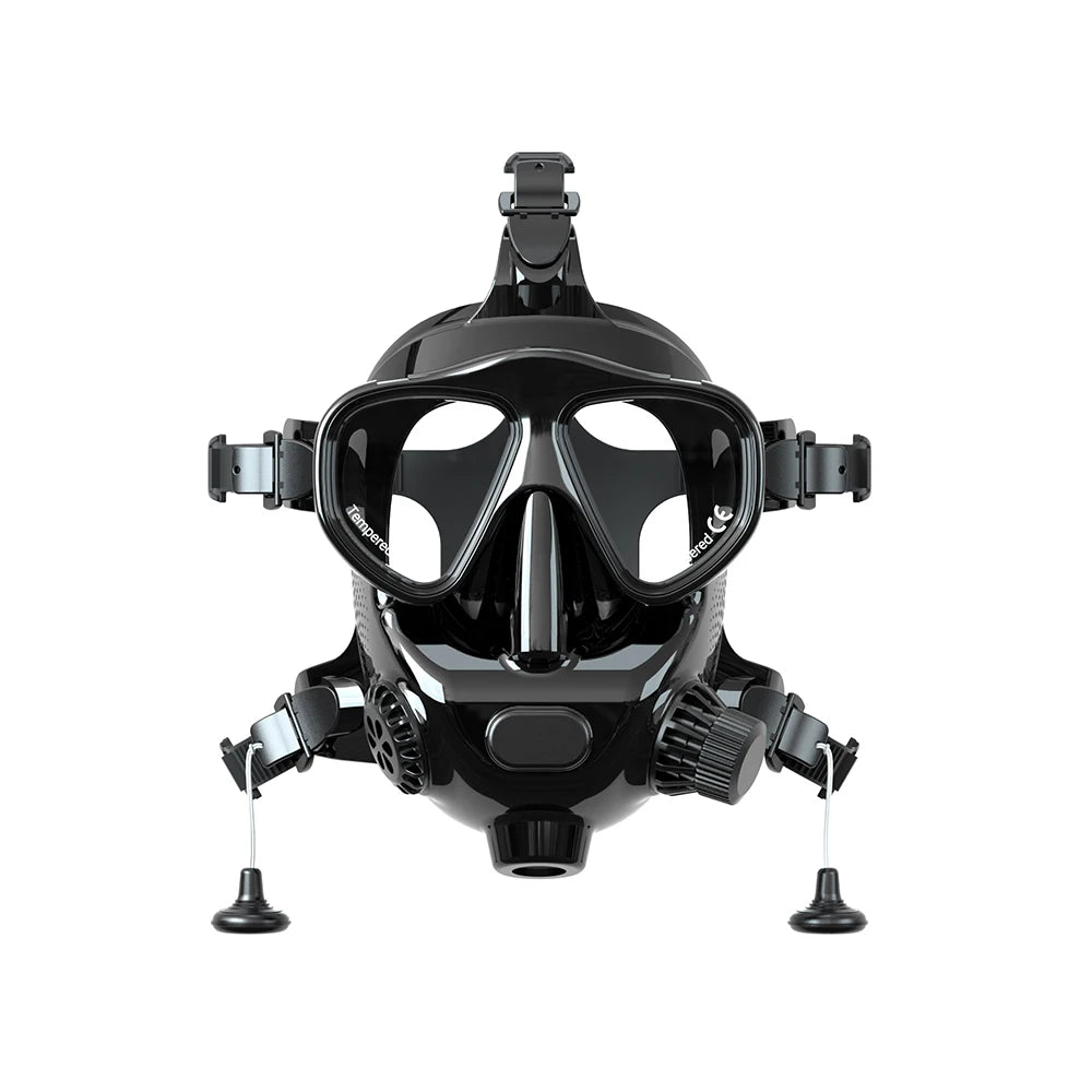SMACO Full Face Scuba Diving Mask for Adults, Anti Fog Snorkeling Mask, Swimming Goggles, Snorkeling Gear, Freediving Snorkel