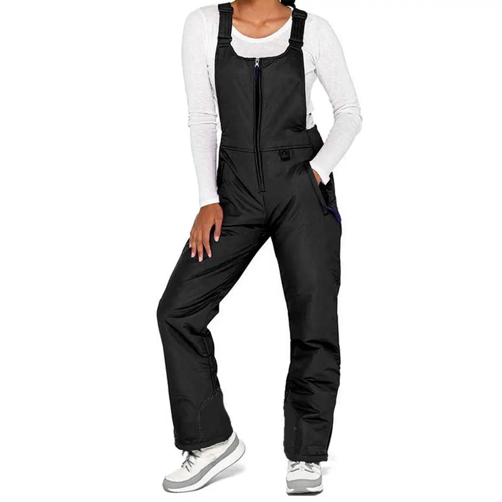 Men Warm Winter Ski Pants Breathable Women's  
Waterproof Windproof  Snowboard Bib Adult Suspenders Snow Pants ,Overalls