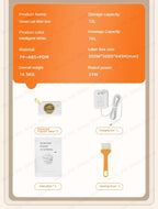 Automatic Smart Cat Toilet,   Electric Litter Box Can Be Remotely Controlled By App enclosed