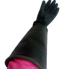 Cat Bathing Gloves Anti-bite Wild Animals Protection Gloves Waterproof Pet Handle Cat Gloves For Dog Cat Scratch Falcon Grabbing