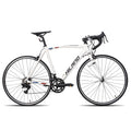 Hiland 700c road bike, 14 speeds, lightweight aluminum frame,
racing bike, city commuter road bike for men and women
