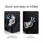 Portable Camping 
Ergonoms Inflatable Pillow 
Outdoor Memory Foam ,Office ,Nap ,