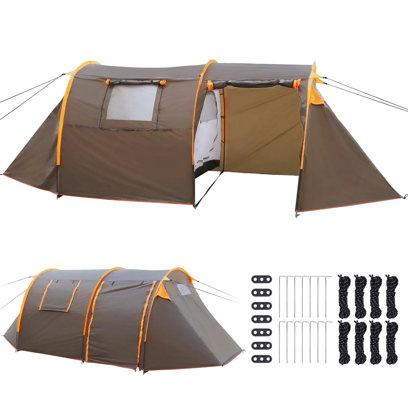 Oxford 2-Person Bikepacking Tent 
Windproof-- Lightweight-- Rainproof Waterproof
 Motorcycle Tent for Camping Hiking Cycling