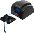 Electric Boat Anchor Winch Kit 12V with 100ft Anchor Rope , 
Remote Control Heavy Duty Towing  for 24ft Fishing Boat