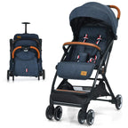 Lightweight Baby ,infant toddler Stroller, 
Compact Travel for Airplane,
 w/ 5-Point Harness, Adjustable Backrest