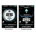 Bafang LCD Color Display Instrument 36V 48V 52V P860C 860C P850C 600C C965 DPC18 BF-UART Protocol Bluetooth 750W Motor E-bike