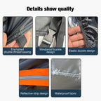 Motorcycle Cover Waterproof Scooter Protective, All Season Outdoor ,Rainproof Cover