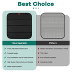 Travel Trailers Sun Shade RV Skylight
Insulator Cover Waterproof 
Car Sun Shield Sun Protection Visor
