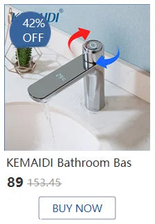 KEMAIDI Multifunctional Shower Panel Tower with Rainfall Waterfall Bathroom Shower Column Bath Shower Systerm W/ Massage Jets