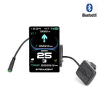 Bafang LCD Color Display Instrument 36V 48V 52V P860C 860C P850C 600C C965 DPC18 BF-UART Protocol Bluetooth 750W Motor E-bike