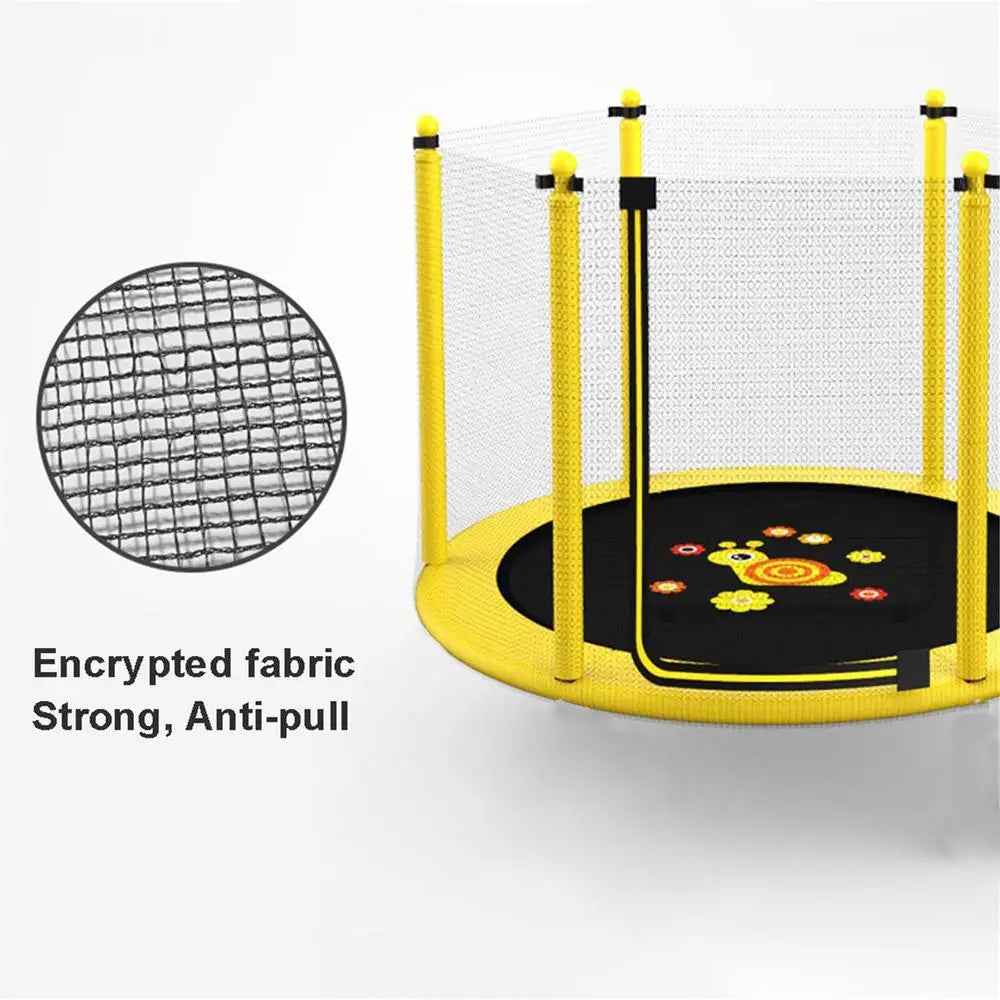 Trampoline Safety Net UV-Resistant Garden  Replacement For 1.2M/1.4M/1.5M 6 Pole Trampolines .  this is Only Protective Net