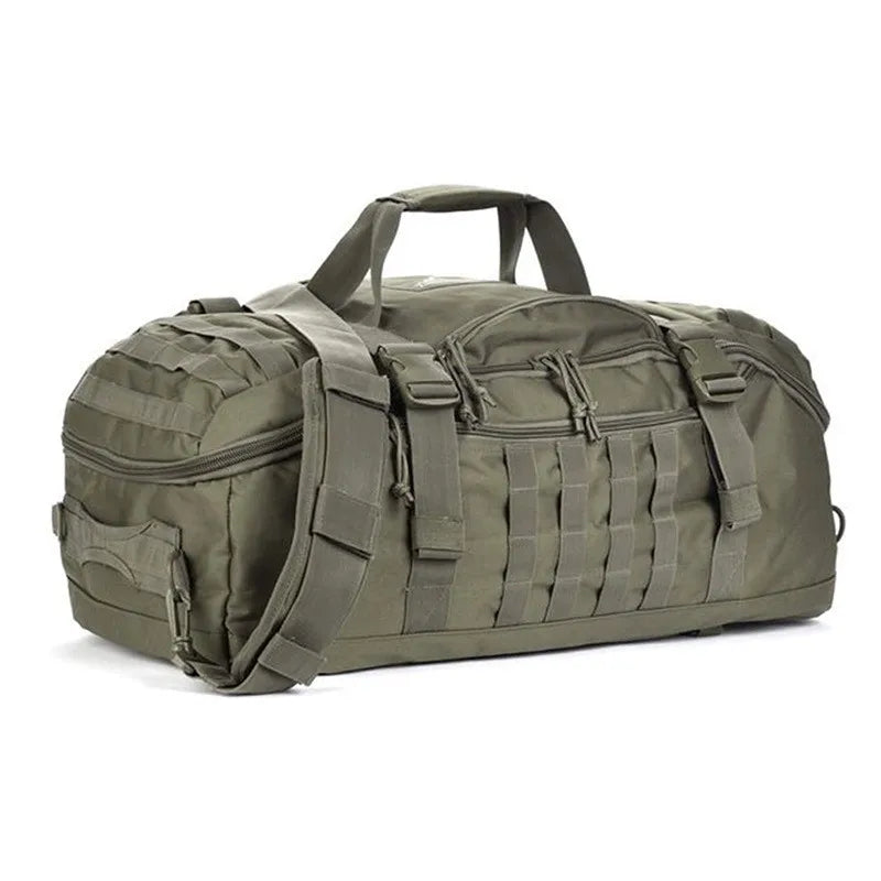 40L 60L 80L Waterproof Travel Bags Large Capacity  Men Duffel Bag