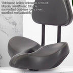 Bike Seat With Backrest .  Comfortable "Electric Scooter"  Saddle Bicycle Seat Cushion , Hollow Breathable for Road Tricycle