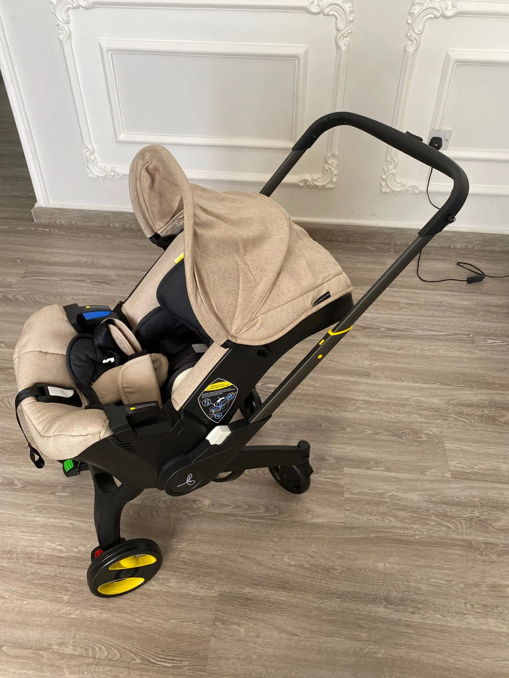 Baby Stroller Multifunctional Car Seat 3 in 1 For Newborn , Infant Buggy Safety Cart Carriage