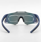 ROCKBROS Bicycle Glasses Polarized Photochromic Ultra-light Sunglasses Portable Comfortable Road Bike Eyewear Cycling Equipment