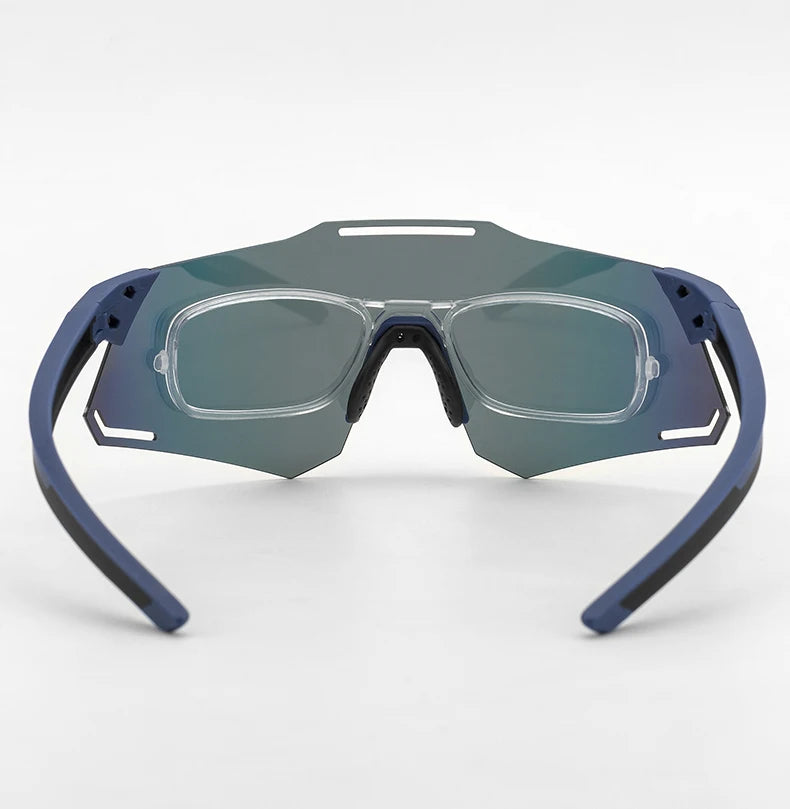 ROCKBROS Bicycle Glasses Polarized Photochromic Ultra-light Sunglasses Portable Comfortable Road Bike Eyewear Cycling Equipment