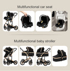 Stroller,Baby stroller,baby accessories,baby cars,Stroller 3 in 1,Convertible Bassinet Push,Light stroller,2 in 1 Baby Stroller,