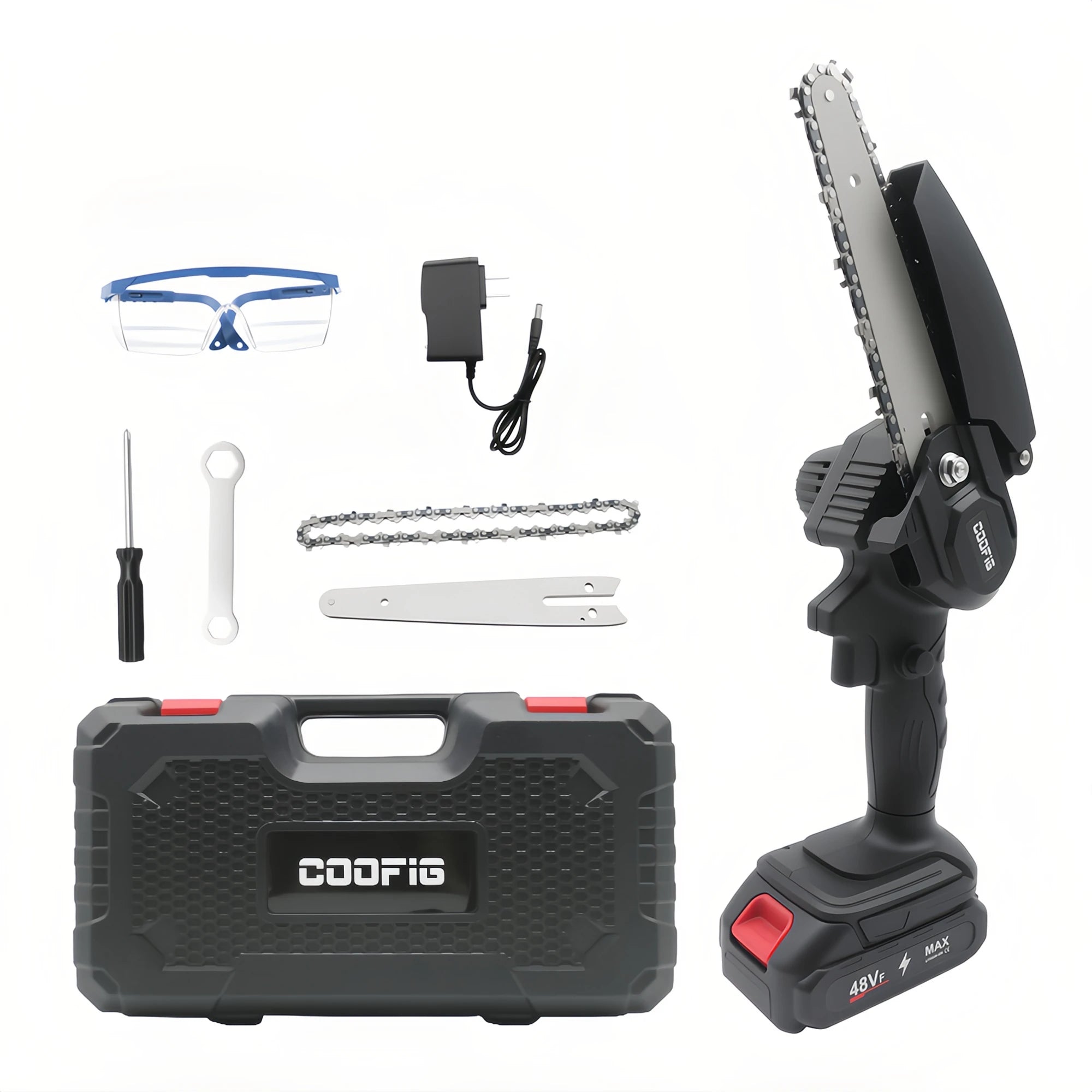 Brushless, Rechargable  electric saw,electric chain saw, outdoor wireless small saw
logging single hand saw, pruning