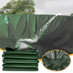 Multi Purpose Tarp Cover Waterproof Tarpaulin Sunscreen Multipurpose Protective Cover 6x10/10x13/13x16 Feet Heavy Duty Tarp