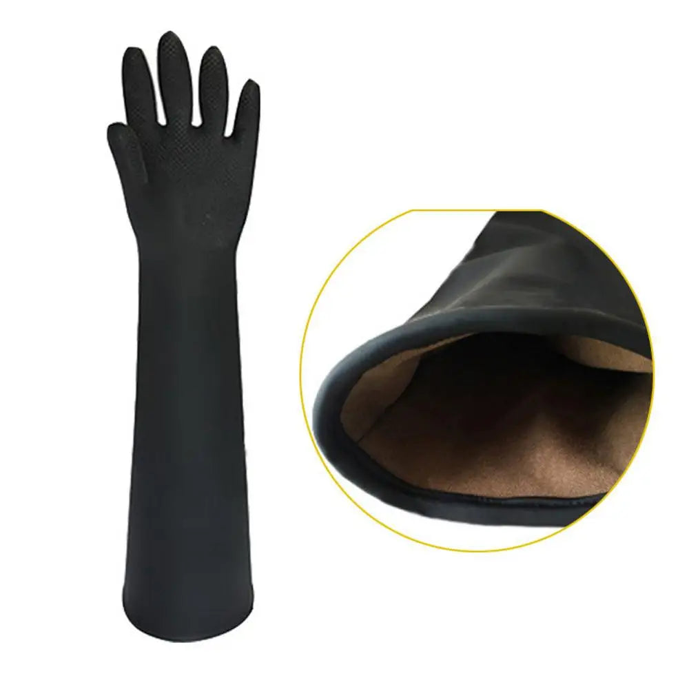 Cat Bathing Gloves Anti-bite Wild Animals Protection Gloves Waterproof Pet Handle Cat Gloves For Dog Cat Scratch Falcon Grabbing