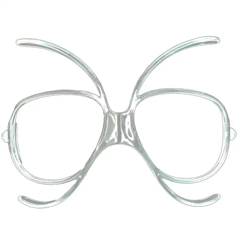 Prescription Ski Goggles Rx Insert Ski Goggles Insert Adapter Professional Transparent Flexible Bendable Goggles Accessories
