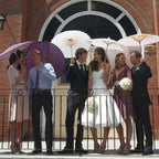 White Paper Parasol for Wedding Photo Cosplay Prop DIY Umbrella for Bridal Baby Shower Party 60cm 80cm 10/15/20/30/50/100Pcs