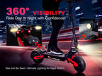Arwibon GT06 1200W Foldable E-Scooter for Adults -
Max Speed 25MPH, 
48V 13AH/23.4AH, 11"Off-Road Tires