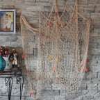 100x200cm Fish Net
Wall Hanging for Pirate Nautical Under The Sea Party Decorations
Ocean Themed Hawaii Beach Parties