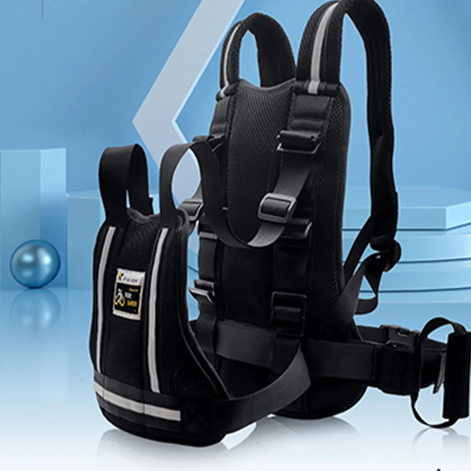 Child Seat 
Baby Carrier Belt
for  Electric, Car, Motorcycle Safety Harness Kids.    Seat Security Protection