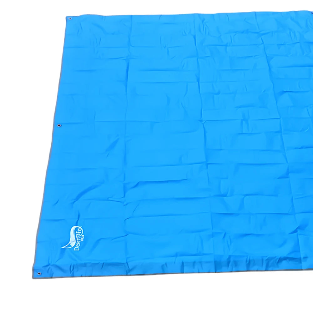 Picnic Mat Waterproof Ultralight Pocket Tent Footprints Beach Tarp Foldable Picnic Blanket Beach Mat for Travel Climbing